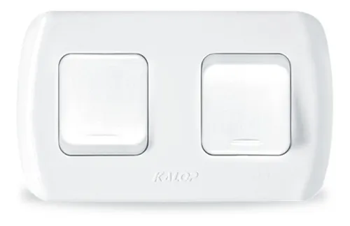 [KL39651] LLAVE SUPERFICIE TEKNA 2 PUNTOS - KALOP