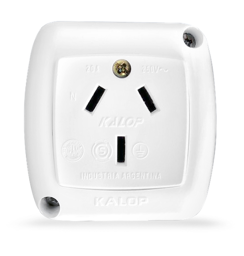 [KS39660] LLAVE SUPERFICIE TEKNA 1 TOMA 20A - KALOP