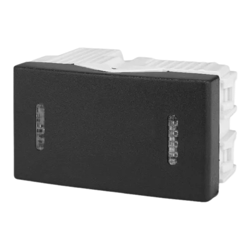 [KD40116] MODULO PUNTO COMBINADO NEGRO - KALOP