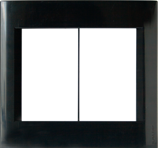 [KS40761] TAPA 6 MÓDULOS CIVIL NEGRA KS40761
