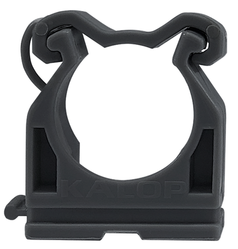 [KL05623] BL Grampa PVC 25mm negra Kalop