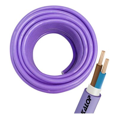 [KL26205] Cable Subterráneo 2x16 por metro Kalop