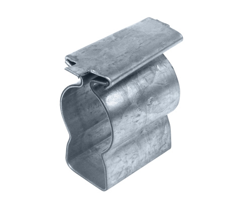 [AGHCHL01] GRAMPAS TIPO CHAVETA 3/4 - 19 MM. ZINCADA - AG METALÚRGICA