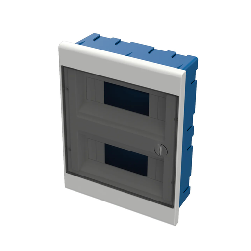 [CE 322] CAJA EMBUTIR IP40 10 A 18 MODULOS C/PUERTA - CABRERA