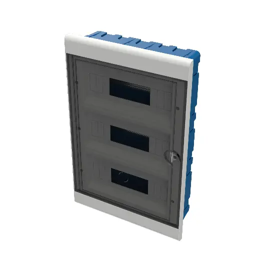 [CE 324] CAJA EMBUTIR IP40 18 A 36 MODULOS C/PUERTA - CABRERA