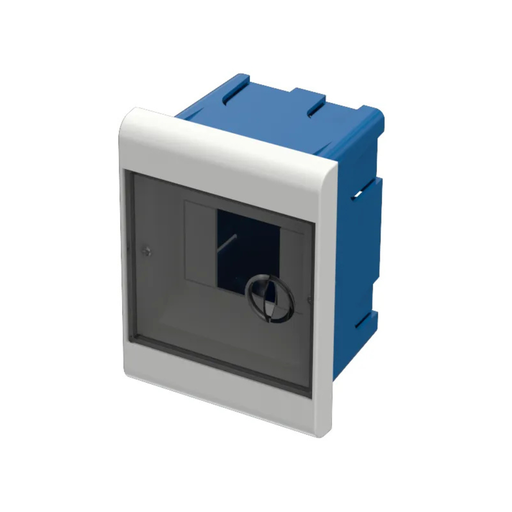[CE 320] CAJA EMBUTIR IP40 2 A 4 MODULOS C/PUERTA - CABRERA