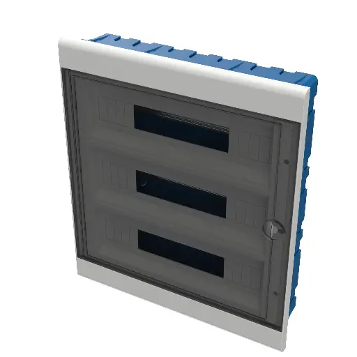 [CE 325] CAJA EMBUTIR IP40 30 A 54 MODLOS C/PUERTA - CABRERA