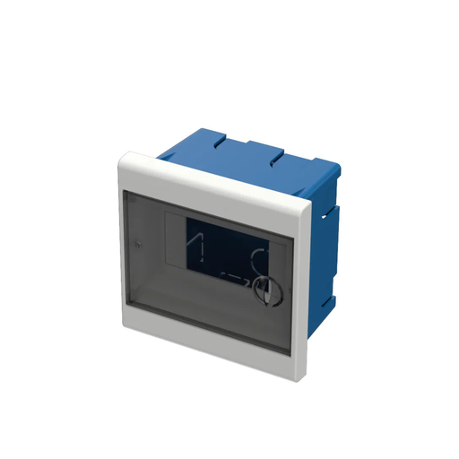 [CE 327] CAJA EMBUTIR IP40 3 A 6 MODULOS C/PUERTA - CABRERA