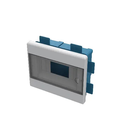 [CX 821] CAJA EMBUTIR IP40 4 A 8 MODULOS CONSTRUCCION SECO - CABRERA