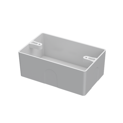 [CS 301] CAJA RECTANGULAR EXT.  C/ FONDO - CABRERA