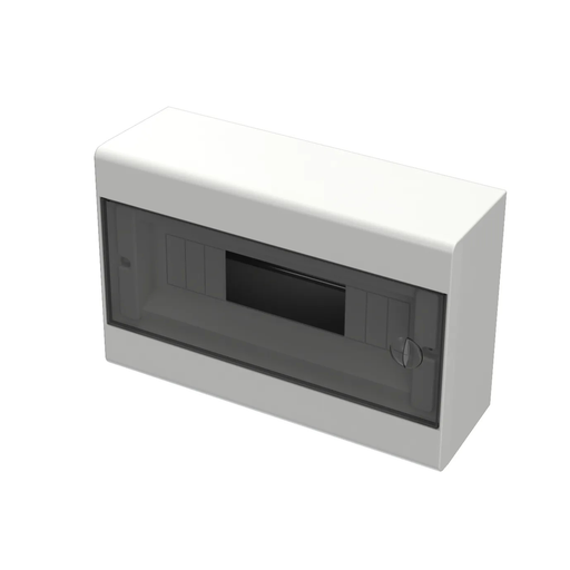 [CS 333] CAJA SUPERFICIE IP40 6 A 12 MODULOS C/PUERTA - CABRERA