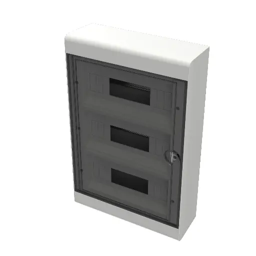 [CS334] CAJA SUPERFICIE IP40 36 MODULOS C/PUERTA - CABRERA