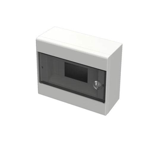 [CS 331] CAJA SUPERFICIE IP40 4 A 8 MODULOS C/PUERTA - CABRERA