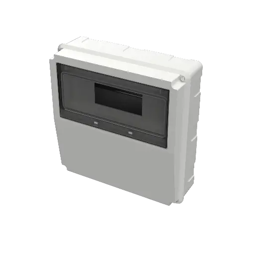 [CK 30] CUADRO DISTRIBUCIÓN CIEGO IP65 8 A 12 MODULOS - CABRERA