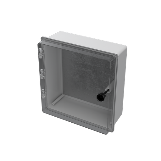 [CG334] GABINETE IP65 10 MOD 250 X240X150 TAPA TRANS - CABRERA