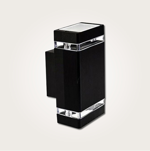 [NL-BD106C] ARTEFACTO BIDIRECCIONAL CUADRADO C/BASE GU10 - NOVA