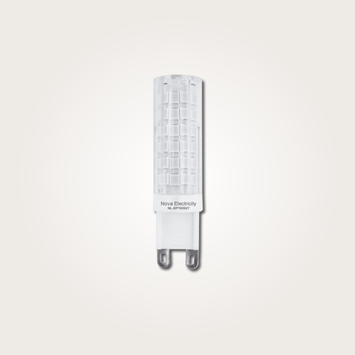 [NL-BP120927] LED BIPIN BASE G9 12W 220V 2700K- NOVA