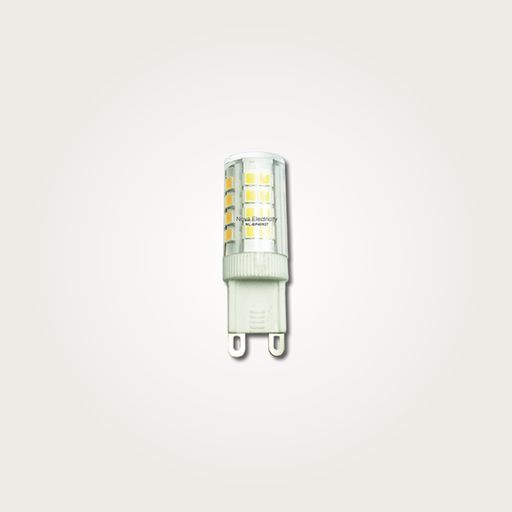 [NL-BP40927] LED BIPIN BASE G9 4W 220V 2700K - NOVA