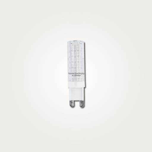 [NL-BP60965] LED BIPIN BASE G9 6W 220V 6500K - NOVA