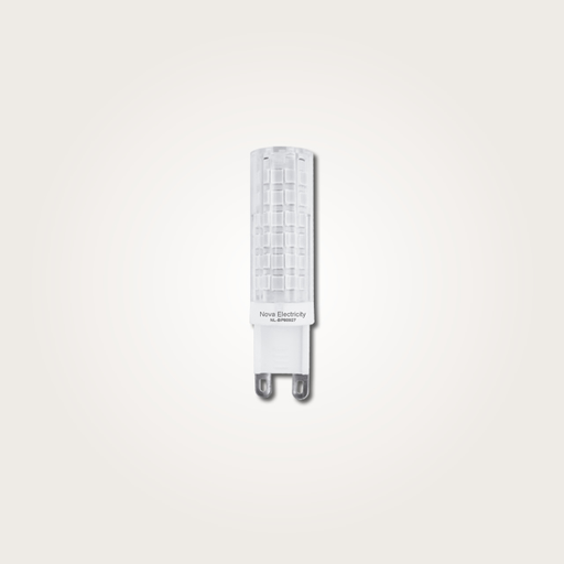 [NL-BP80927] LED BIPIN BASE G9 8W 220V 2700K- NOVA