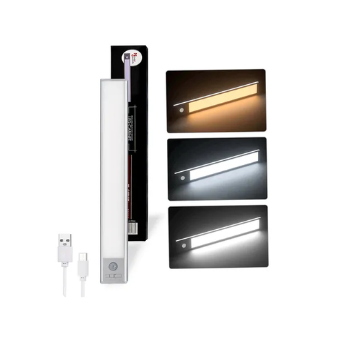 [NL-CAB15W] LISTON RECARG. 15W C/ USB F/C/N EXTRAIBLE SENSOR MOV 300*40*10 - NOVA