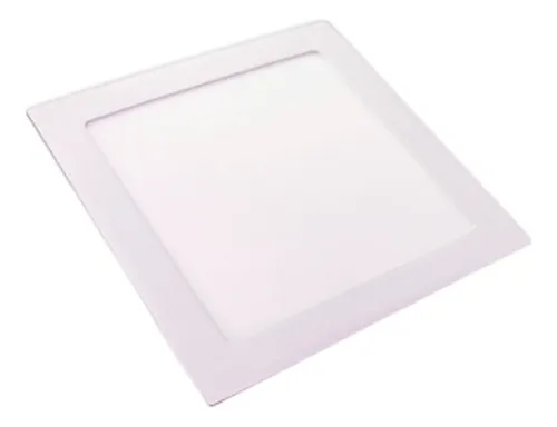 [NL-LPR24W] Plafón embutir cuadrado 24w frío Nova