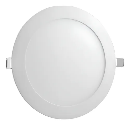 [NL-LPR6WAC] Plafón embutir redondo 6w cálido Nova
