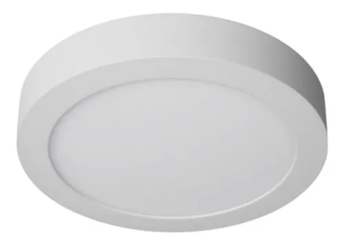 [NL-LPS12WAC] Plafón aplicar redondo 12w cálido Nova