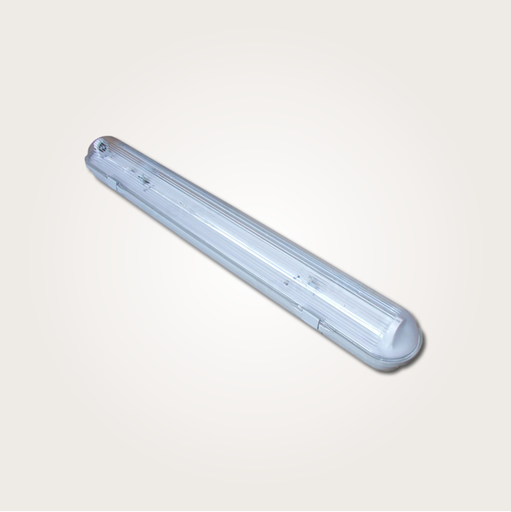 [NL-LWF18WS] ARTEFACTO ESTANCO 1X 18W S/ TUBOS NOVA
