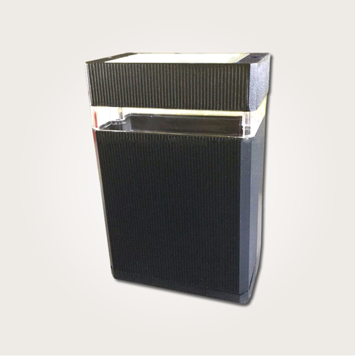 [NL-UD106C] ARTEFACTO UNID. CUADRADO C/BASE GU10 - NOVA