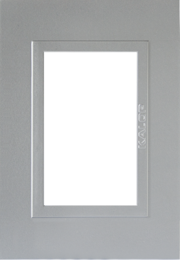 [KS41530] Tapa Zen Metal Plata - Kalop