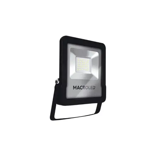 [BFLSV2-30WW] Reflector PRO 30w cálido negro IK08 Macroled