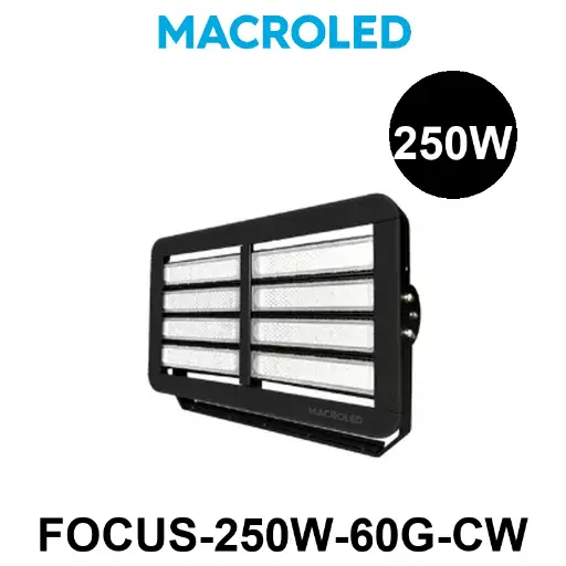 [FOCUS-250W-60G-CW] Reflector Focus 250w blanco frío 60° Macroled