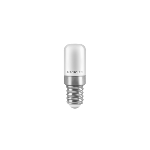 [BTF-1.8-14WW] Luz de heladera 1,8W E14 calido 3000K Macroled