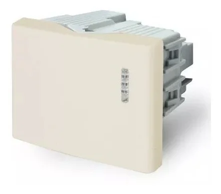 [KL40123T] MODULO TECLON SIMPLE BLANCO - KALOP