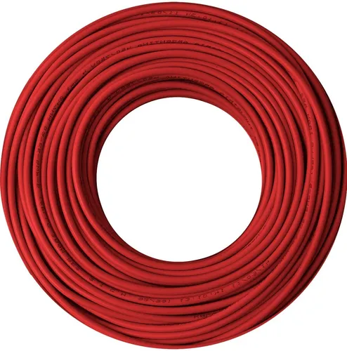[KS20011XM] Cable 1x1 rojo C5 X metro Kalop