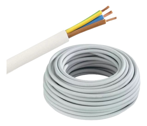 [KL22421XM] Cable Taller 3x1 blanco X metro Kalop 