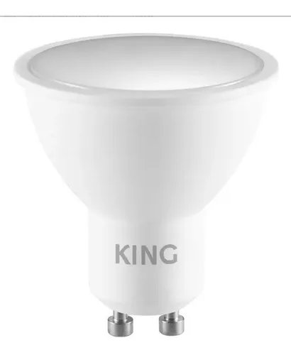 [KDL-7W-38D-WW] Dicroica 7w cálida King