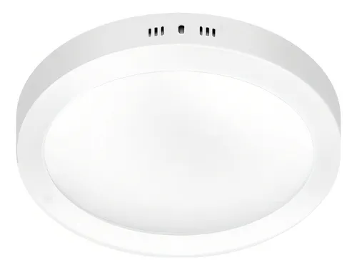 [PR24NW] Plafón aplicar redondo 24w neutro Macroled
