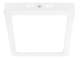 [PC12NW] Plafón aplicar cuadrado 12w neutro Macroled