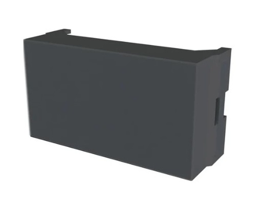[JL30092] Módulo Verona tapón ciego gris - Jeluz