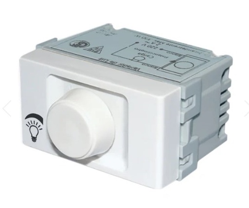 [JL10066/2] Módulo Verona variador de luz incandescente blanco - Jeluz