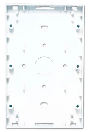 [JL20503] Línea Superficie base 3 módulos blanco - Jeluz
