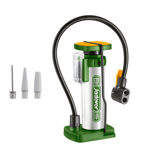 [JDPP2501] Inflador a Pedal 140PSI Jadever