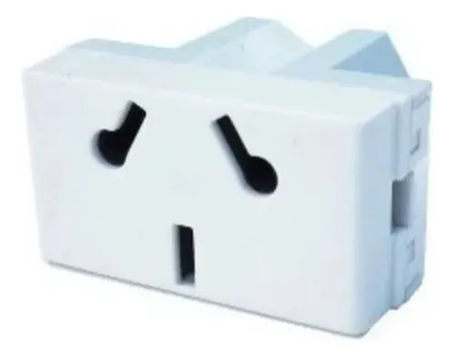 [KDN40245] MODULO TOMA 10A NOR BLANCO - KALOP