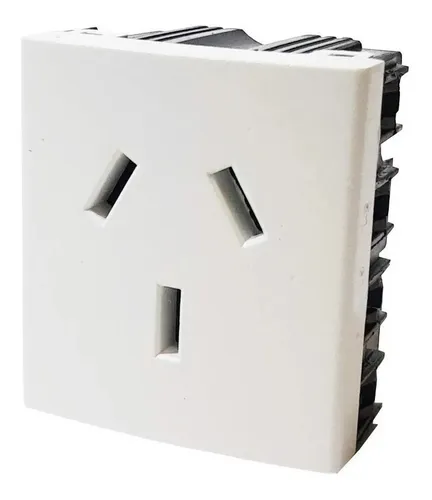 [KL40235] MODULO TOMA 20A (2 MOD) BLANCO - KALOP