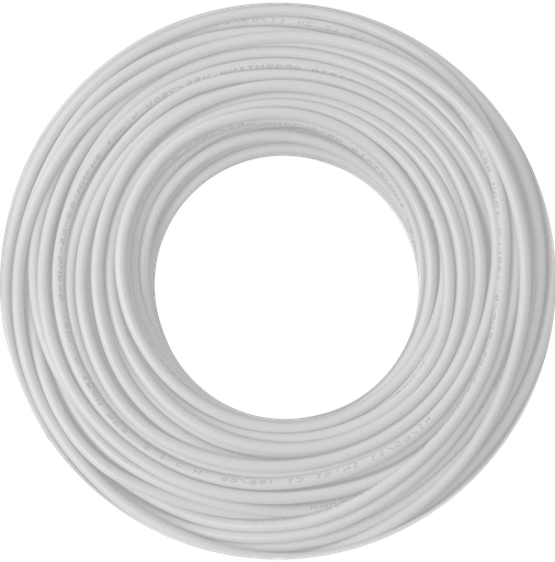 [KS20015] Cable 1x1 blanco C5 rollo 100m Kalop