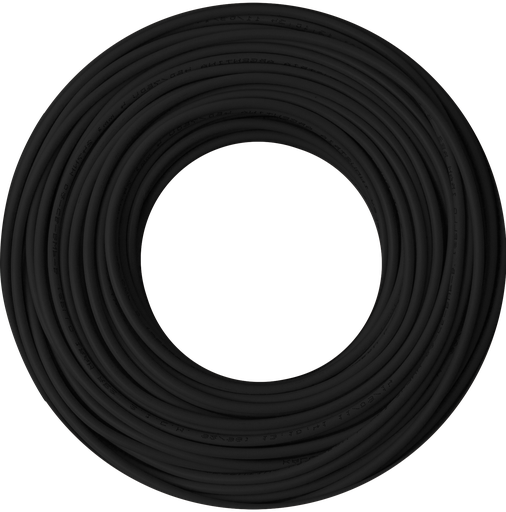 [KS20013] Cable 1x1 negro C5 rollo 100m Kalop