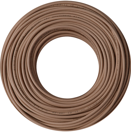 [KS20190] Cable 1x16 marrón C5 rollo 100m Kalop 