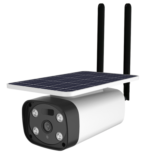[LX017-Wifi] Cámara Solar WiFi Ip67 Bullet 2MP Infrarrojo y reflector Litex